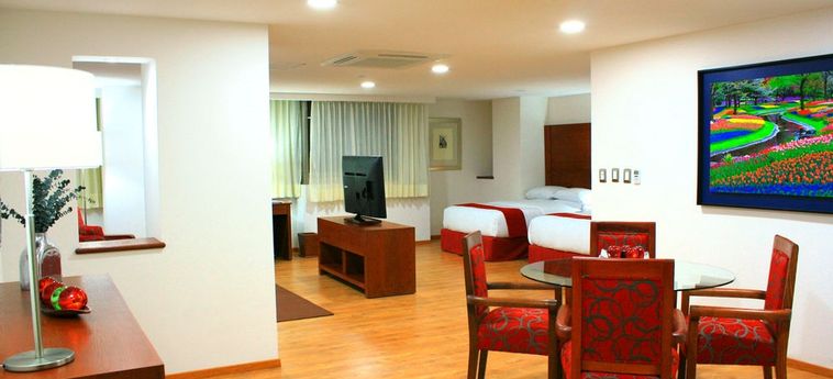 Hotel Suites Perisur Apartamentos Amueblados:  MEXICO