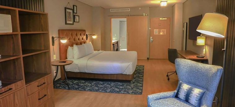 Hotel Four Points By Sheraton Mexico City Colonia Roma Mexico : Photo 