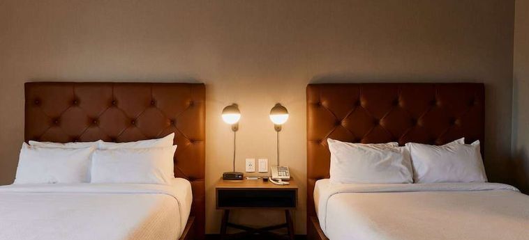Hotel Four Points By Sheraton Mexico City Colonia Roma Mexico : Photo 