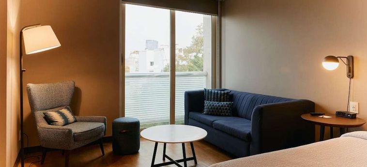 Hotel Four Points By Sheraton Mexico City Colonia Roma Mexico : Photo 