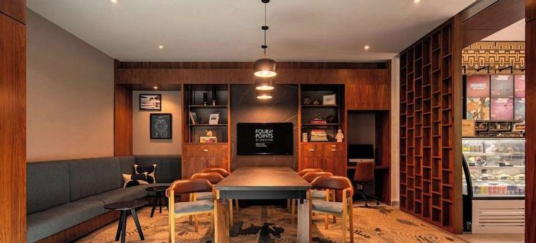 Hotel Four Points By Sheraton Mexico City Colonia Roma Mexico : Photo 