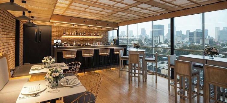 Hotel Four Points By Sheraton Mexico City Colonia Roma Mexico : Photo 