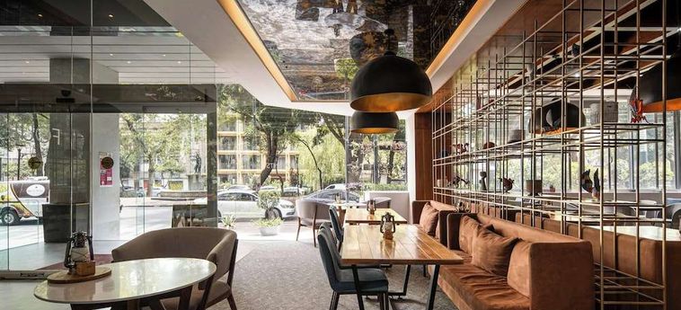 Hotel Four Points By Sheraton Mexico City Colonia Roma Mexico : Photo 