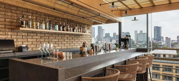 Hotel Four Points By Sheraton Mexico City Colonia Roma Mexico : Photo 