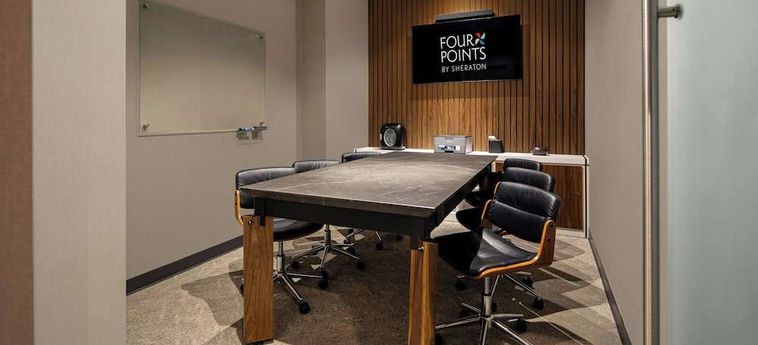 Hotel Four Points By Sheraton Mexico City Colonia Roma Mexico : Photo 