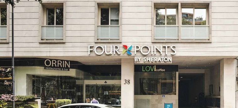Hotel Four Points By Sheraton Mexico City Colonia Roma Mexico : Photo 