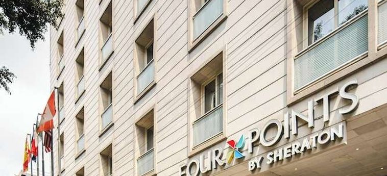 Hotel Four Points By Sheraton Mexico City Colonia Roma Mexico : Photo 