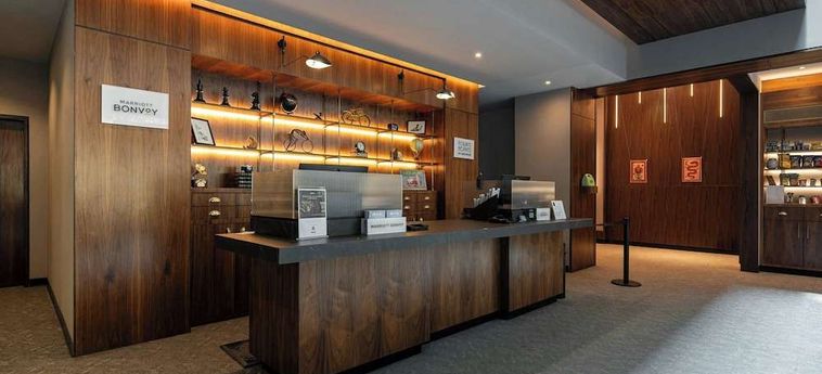 Hotel Four Points By Sheraton Mexico City Colonia Roma Mexico : Photo 