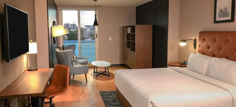 Hotel Four Points By Sheraton Mexico City Colonia Roma Mexico : Photo 