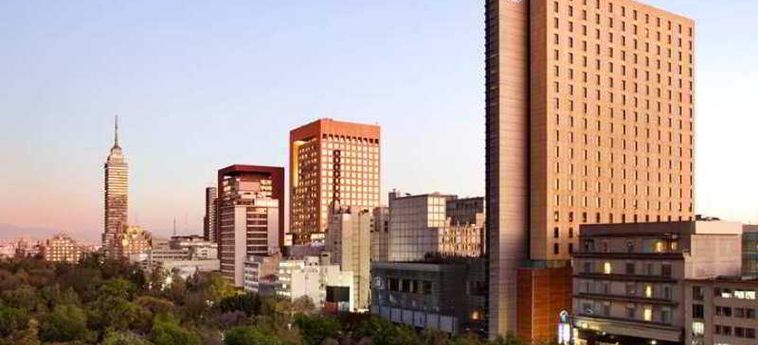 Hotel Hilton Mexico City Reforma:  MEXICO