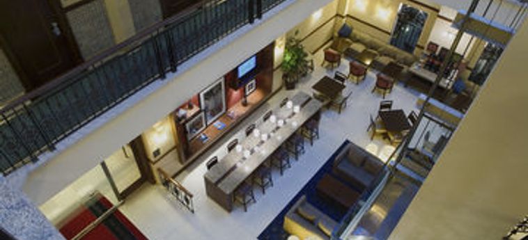Hotel Hampton Inn & Suites Mexico City - Centro Historico:  MEXICO