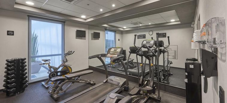 Hotel City Express Plus By Marriott Ciudad De México Insurgentes Sur Mexico : Photo 