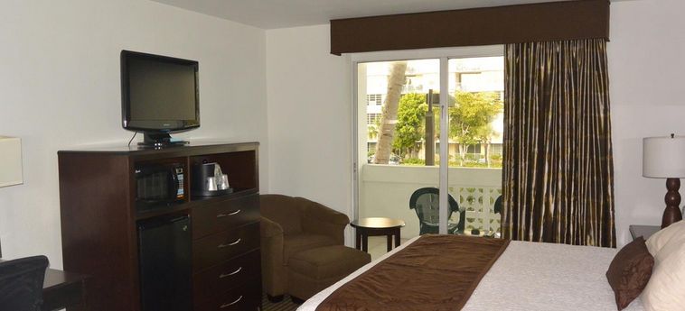 Hotel Best Western Plus On The Bay Inn And Marina Miami:  MIAMI BEACH (FL)