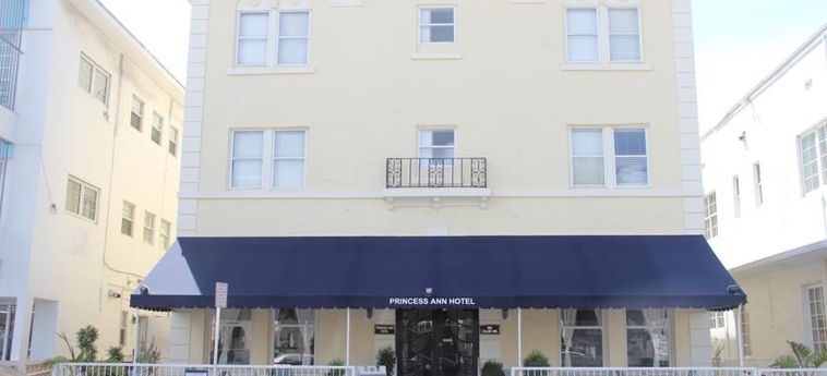 Hotel Princess Ann:  MIAMI BEACH (FL)