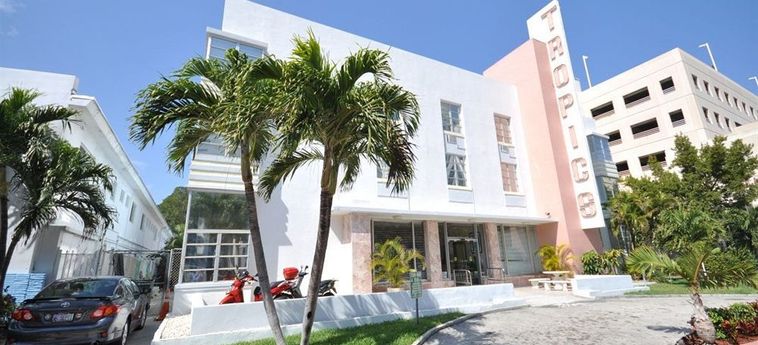Hotel Tropics:  MIAMI BEACH (FL)