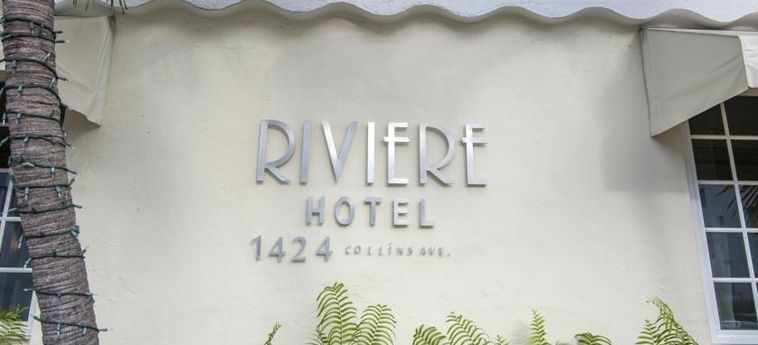 Hotel Riviere South Beach:  MIAMI BEACH (FL)