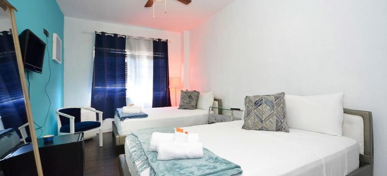 South Beach Rooms And Hostel:  MIAMI BEACH (FL)