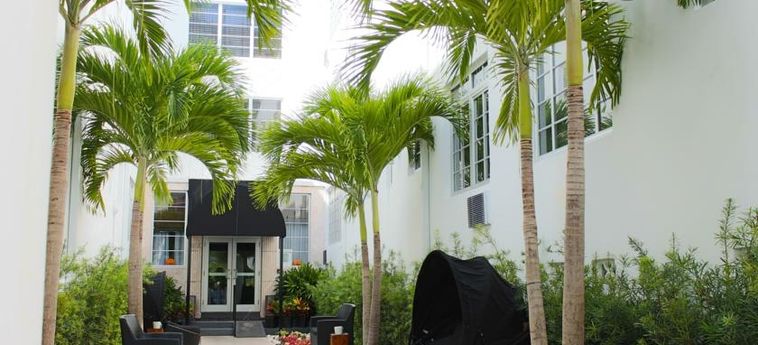 Hotel Lincoln Arms Suites:  MIAMI BEACH (FL)