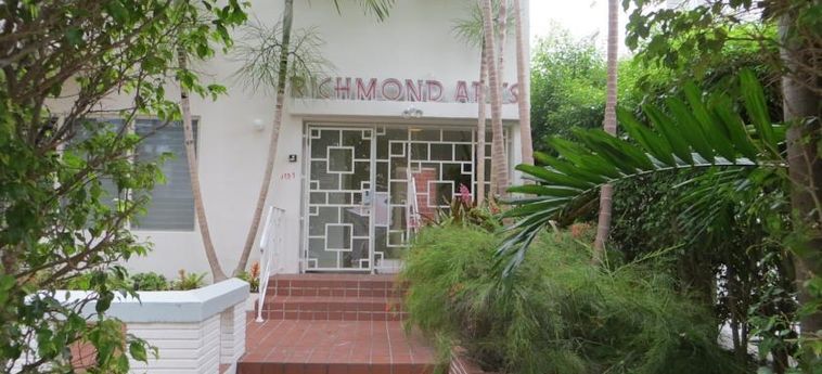 Hotel The Richmond Studios:  MIAMI BEACH (FL)