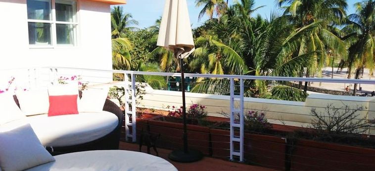 Hotel The Villas At Cafe Milano By South Beach Vacation Rentals:  MIAMI BEACH (FL)