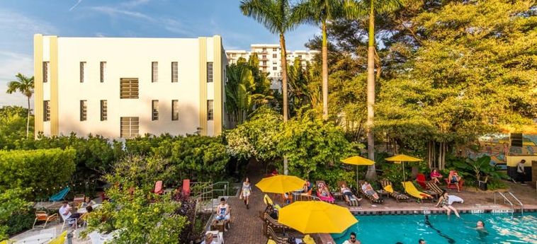 Hotel Freehand Miami:  MIAMI BEACH (FL)