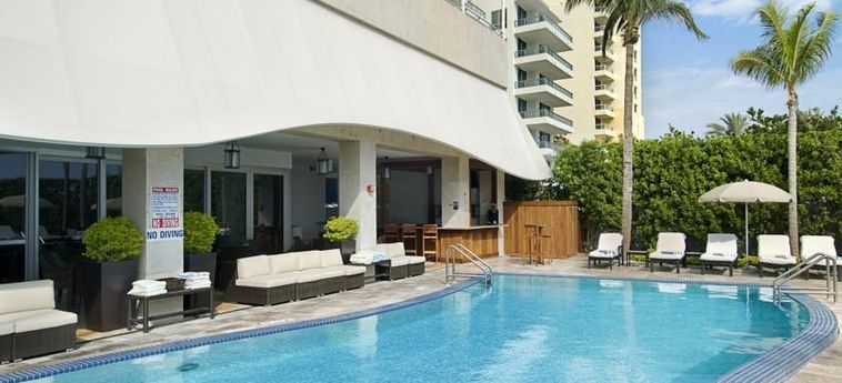 Hotel Hilton Bentley Miami Beach - South Beach:  MIAMI BEACH (FL)