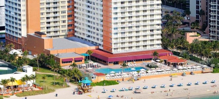Hotel Ramada Plaza Marco Polo Beach Resort :  MIAMI BEACH (FL)