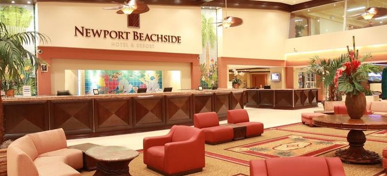 Newport Beachside Hotel & Resort:  MIAMI BEACH (FL)