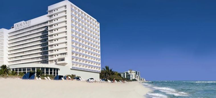 Hotel Deauville Beach Resort:  MIAMI BEACH (FL)