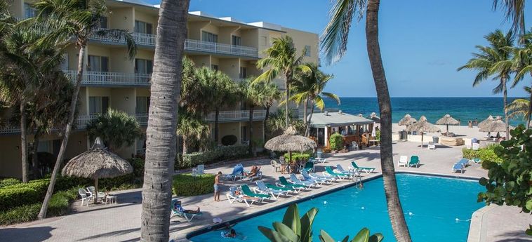 Days Hotel By Wyndham Thunderbird Beach Resort:  MIAMI BEACH (FL)