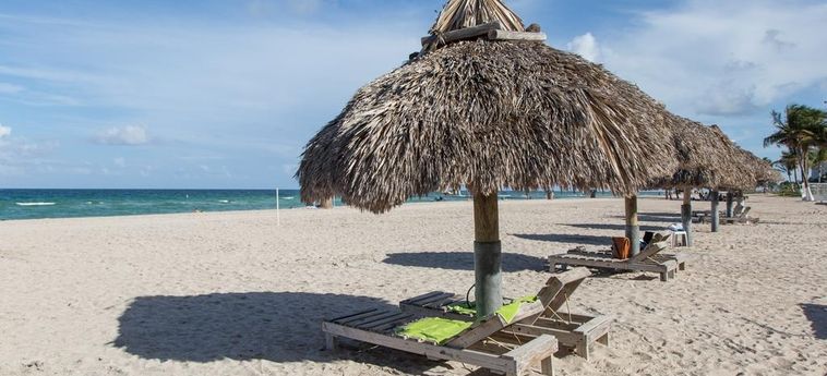 Days Hotel By Wyndham Thunderbird Beach Resort:  MIAMI BEACH (FL)