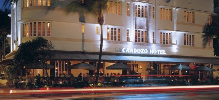 Hotel Cardozo:  MIAMI BEACH (FL)