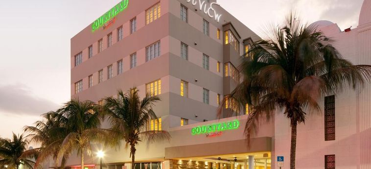 Hotel Courtyard Miami Beach South Beach:  MIAMI BEACH (FL)