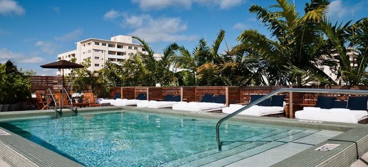 The Catalina Hotel & Beach Club :  MIAMI BEACH (FL)