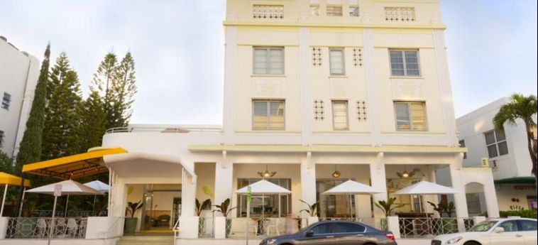 Hotel Viajero Miami:  MIAMI BEACH (FL)