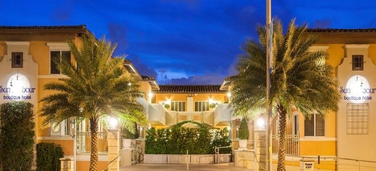 Hotel Sun Harbour Boutique:  MIAMI BEACH (FL)