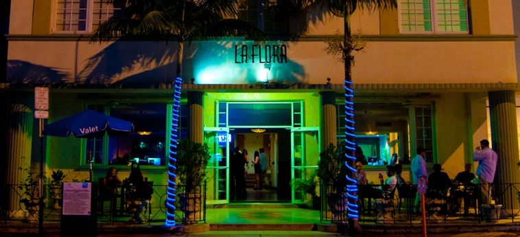 Hotel La Flora:  MIAMI BEACH (FL)