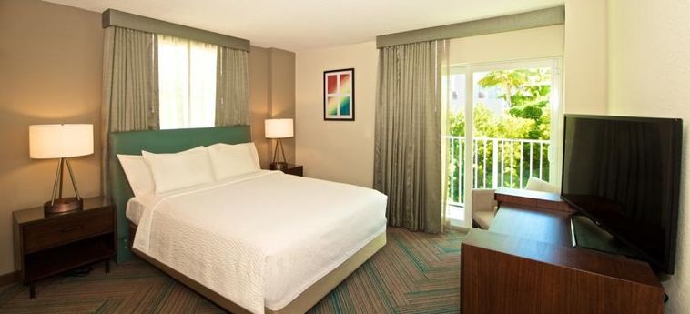 Hotel Residence Inn Miami Coconut Grove:  MIAMI (FL)