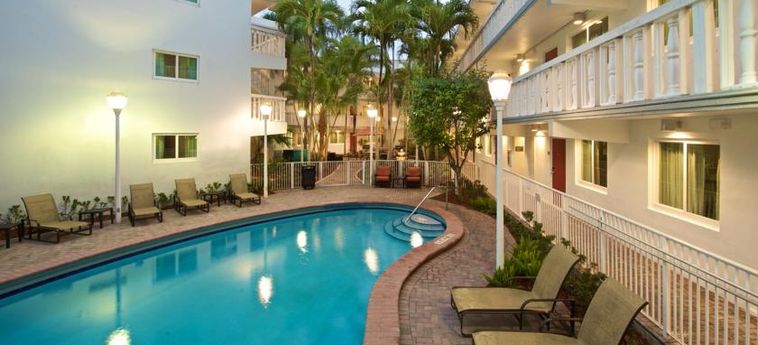 Hotel Residence Inn Miami Coconut Grove:  MIAMI (FL)
