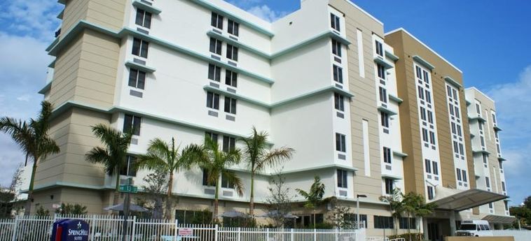 Hotel Springhill Suites Miami Airport E./medical Center:  MIAMI (FL)