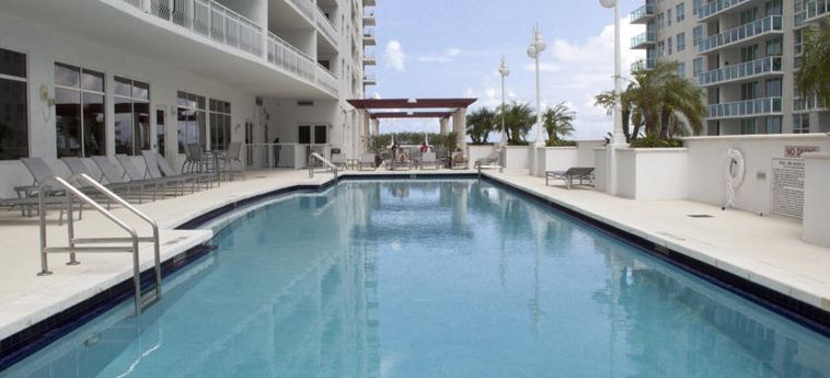 Hotel The Club At Brickell Bay By Executive Corporate Rental:  MIAMI (FL)