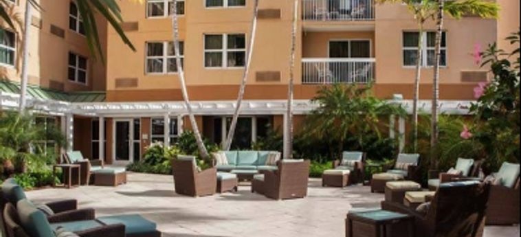 Hotel Courtyard By Marriott Miami Aventura Mall:  MIAMI (FL)