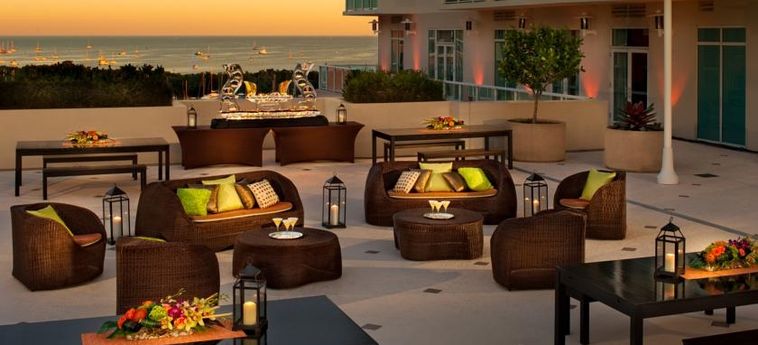 Arya Hotel &Amp; Suites Coconut Grove Miami (Fl): Foto 