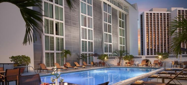 Hotel Courtyard Miami Downtown/brickell Area:  MIAMI (FL)