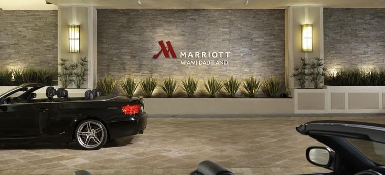 Hotel Miami Marriott Dadeland:  MIAMI (FL)