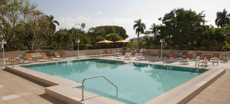Marriott Courtyard Hotel Coconut Grove:  MIAMI (FL)