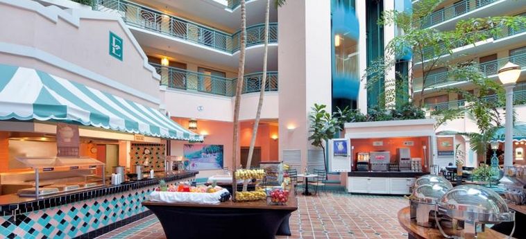 Hotel Embassy Suites By Hilton Miami International Airport:  MIAMI (FL)