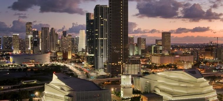 Hotel Hilton Miami Downtown:  MIAMI (FL)