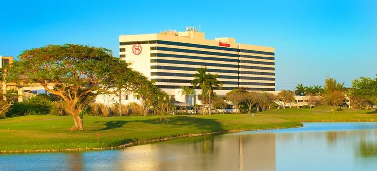 Sheraton Miami Airport Hotel & Executive Meeting Center:  MIAMI (FL)