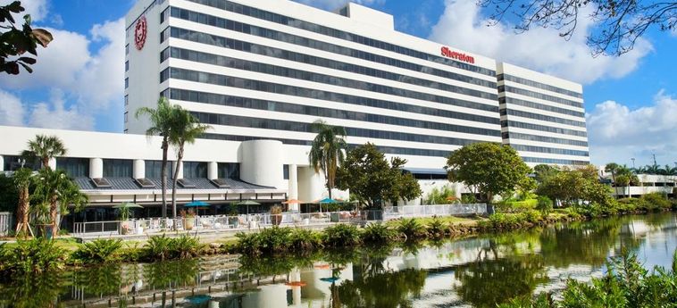 Sheraton Miami Airport Hotel & Executive Meeting Center:  MIAMI (FL)